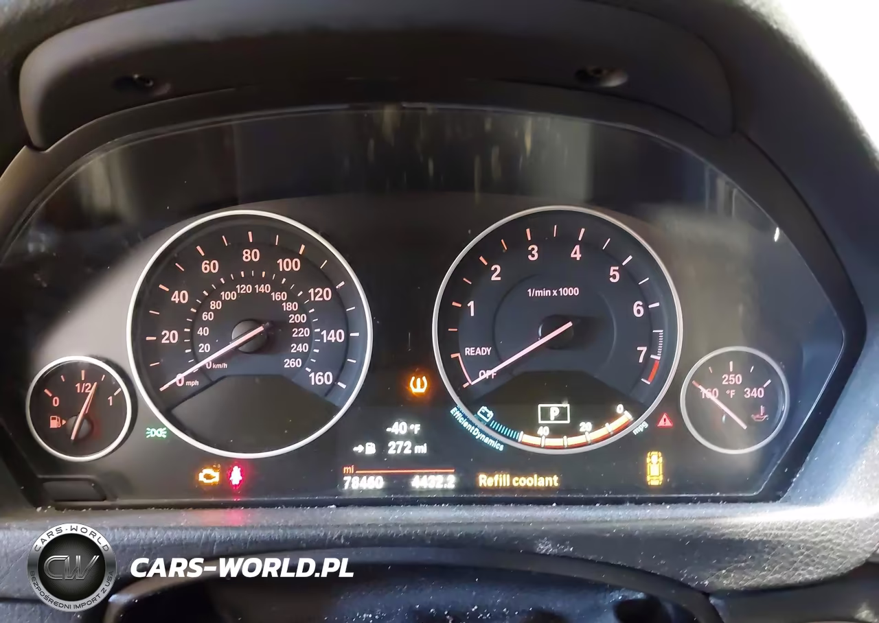 2016 BMW 320I xDrive VIN:WBA8E5G54GNT40653 - 7