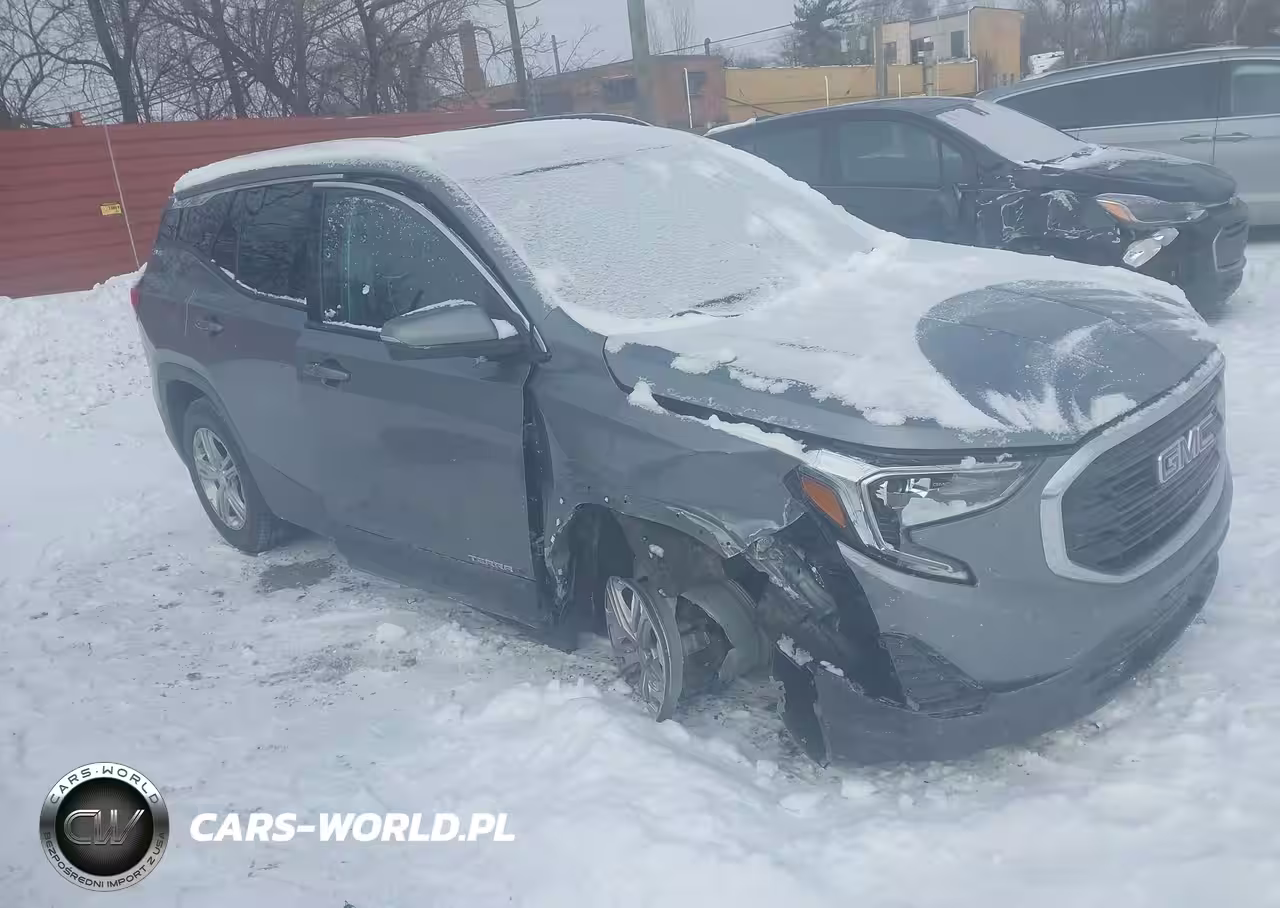 2019 GMC Terrain Sle