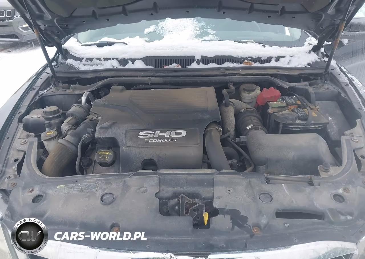 2010 Ford Taurus Sho VIN:1FAHP2KT8AG110889 - 10
