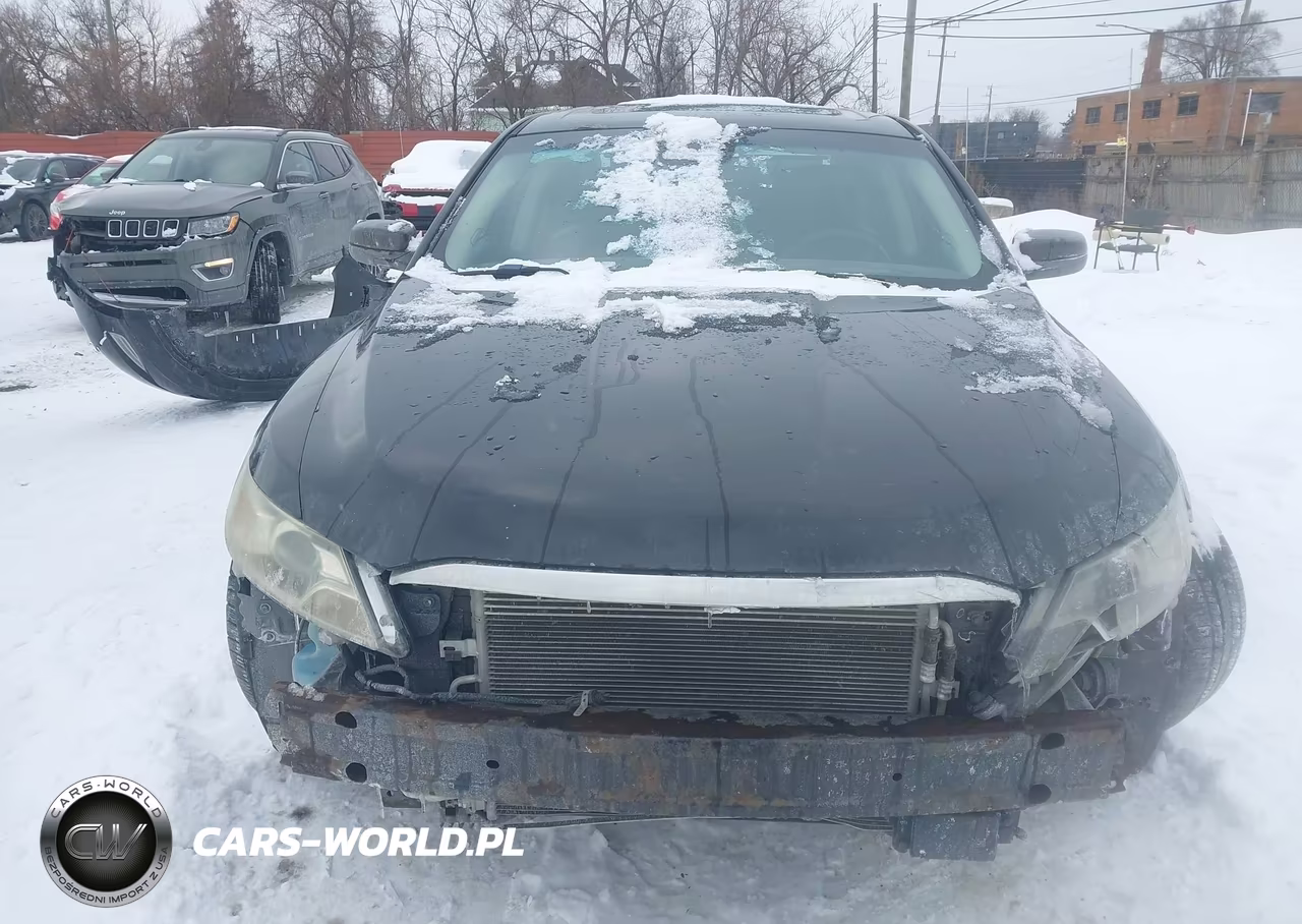 2010 Ford Taurus Sho VIN:1FAHP2KT8AG110889 - 12