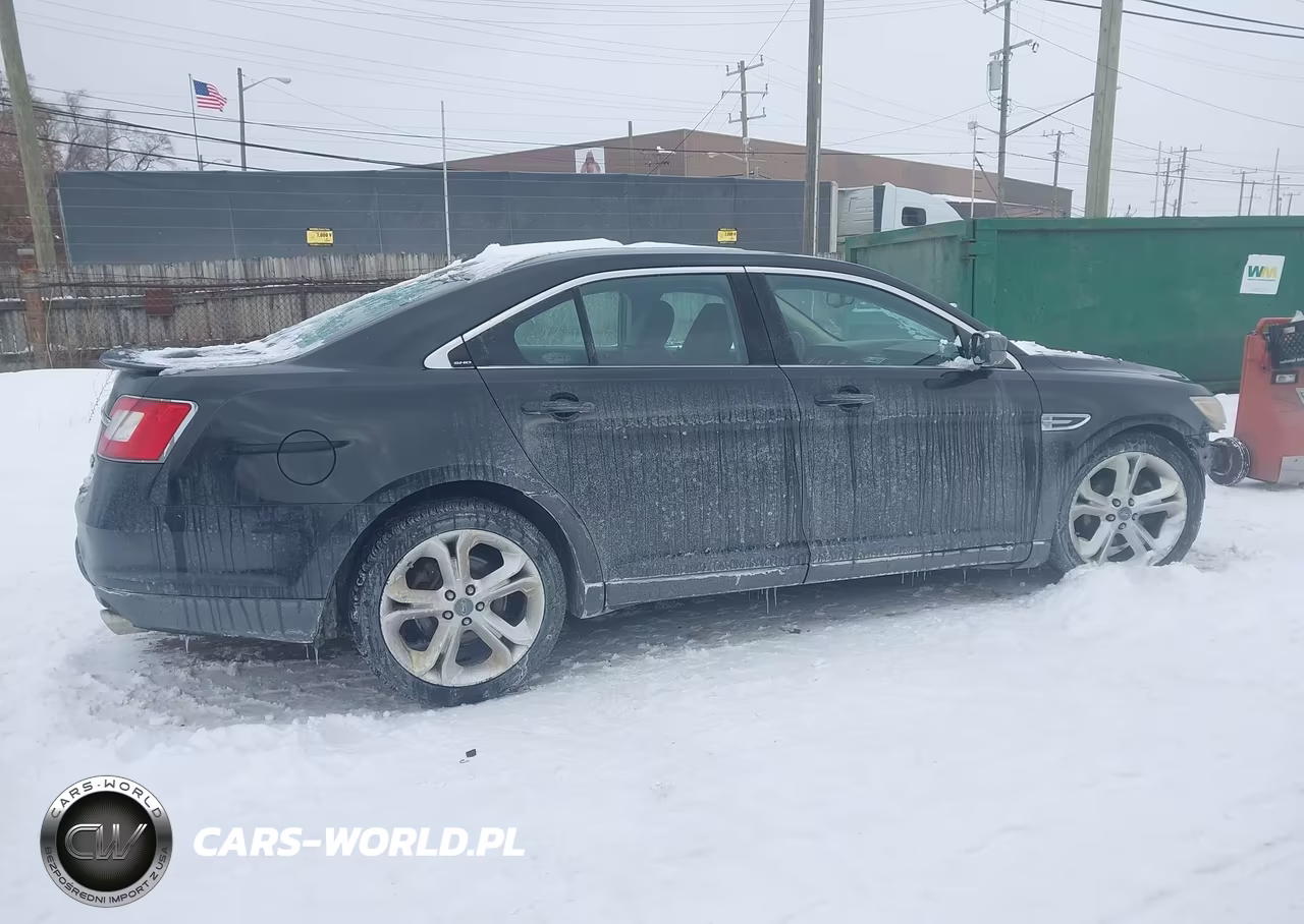 2010 Ford Taurus Sho VIN:1FAHP2KT8AG110889 - 13