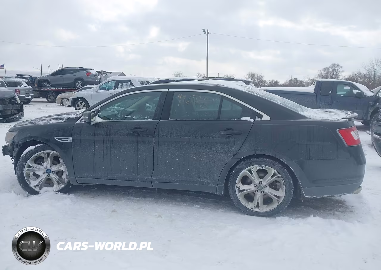 2010 Ford Taurus Sho VIN:1FAHP2KT8AG110889 - 14