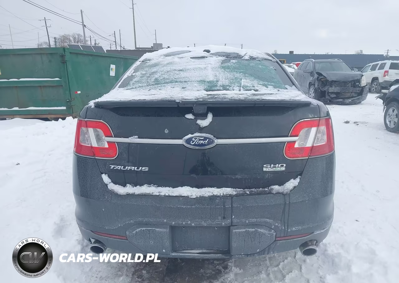 2010 Ford Taurus Sho VIN:1FAHP2KT8AG110889 - 16