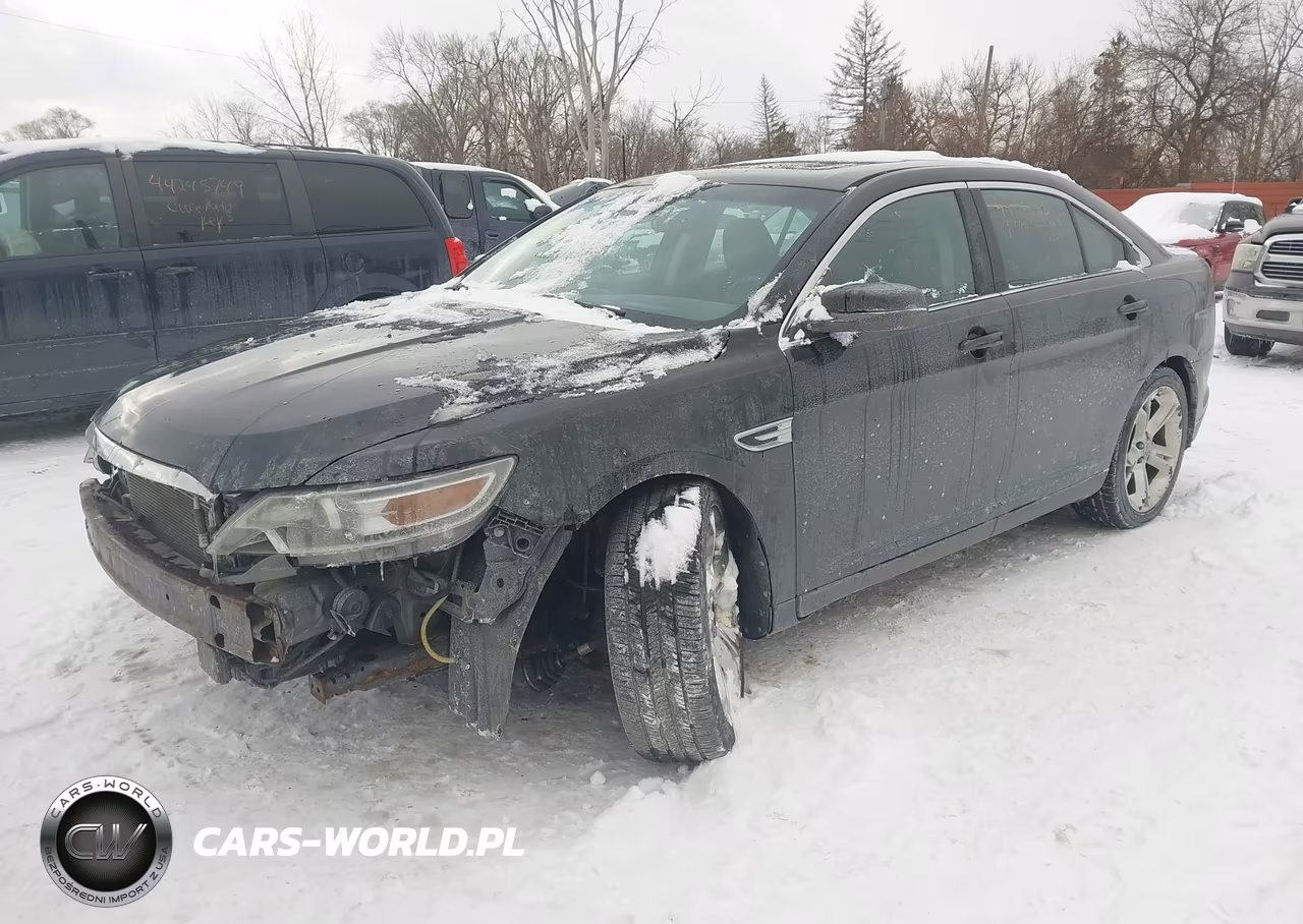 2010 Ford Taurus Sho VIN:1FAHP2KT8AG110889 - 2