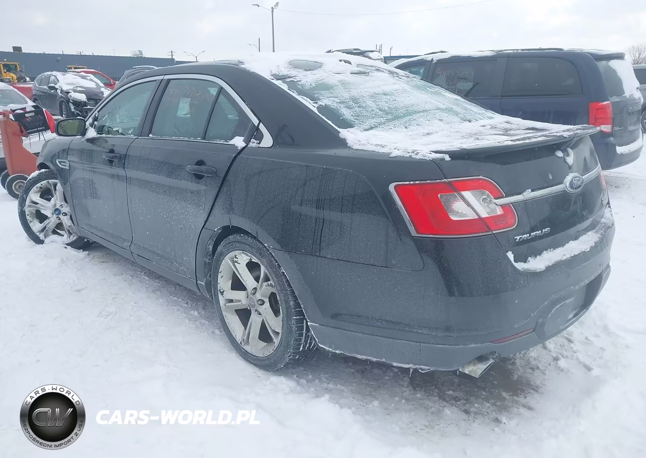 2010 Ford Taurus Sho VIN:1FAHP2KT8AG110889 - 3