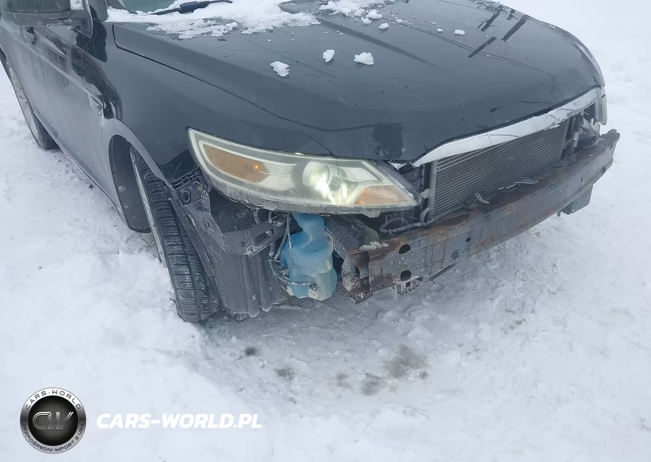 2010 Ford Taurus Sho VIN:1FAHP2KT8AG110889 - 6