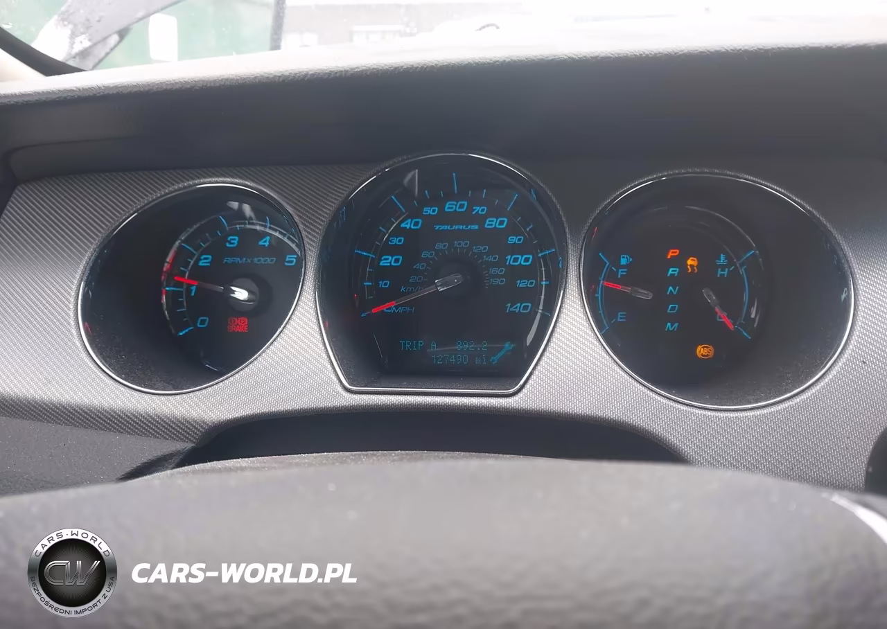 2010 Ford Taurus Sho VIN:1FAHP2KT8AG110889 - 7