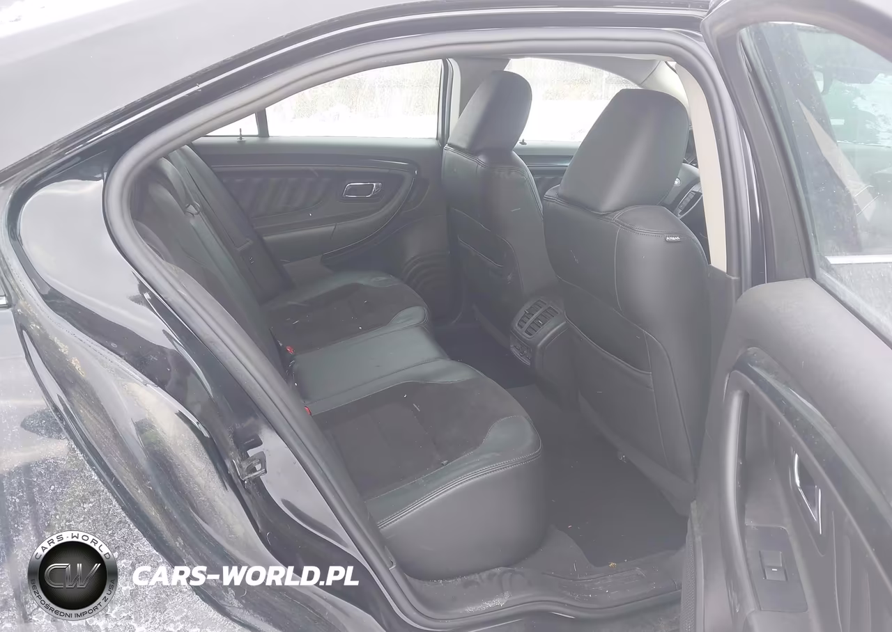 2010 Ford Taurus Sho VIN:1FAHP2KT8AG110889 - 8