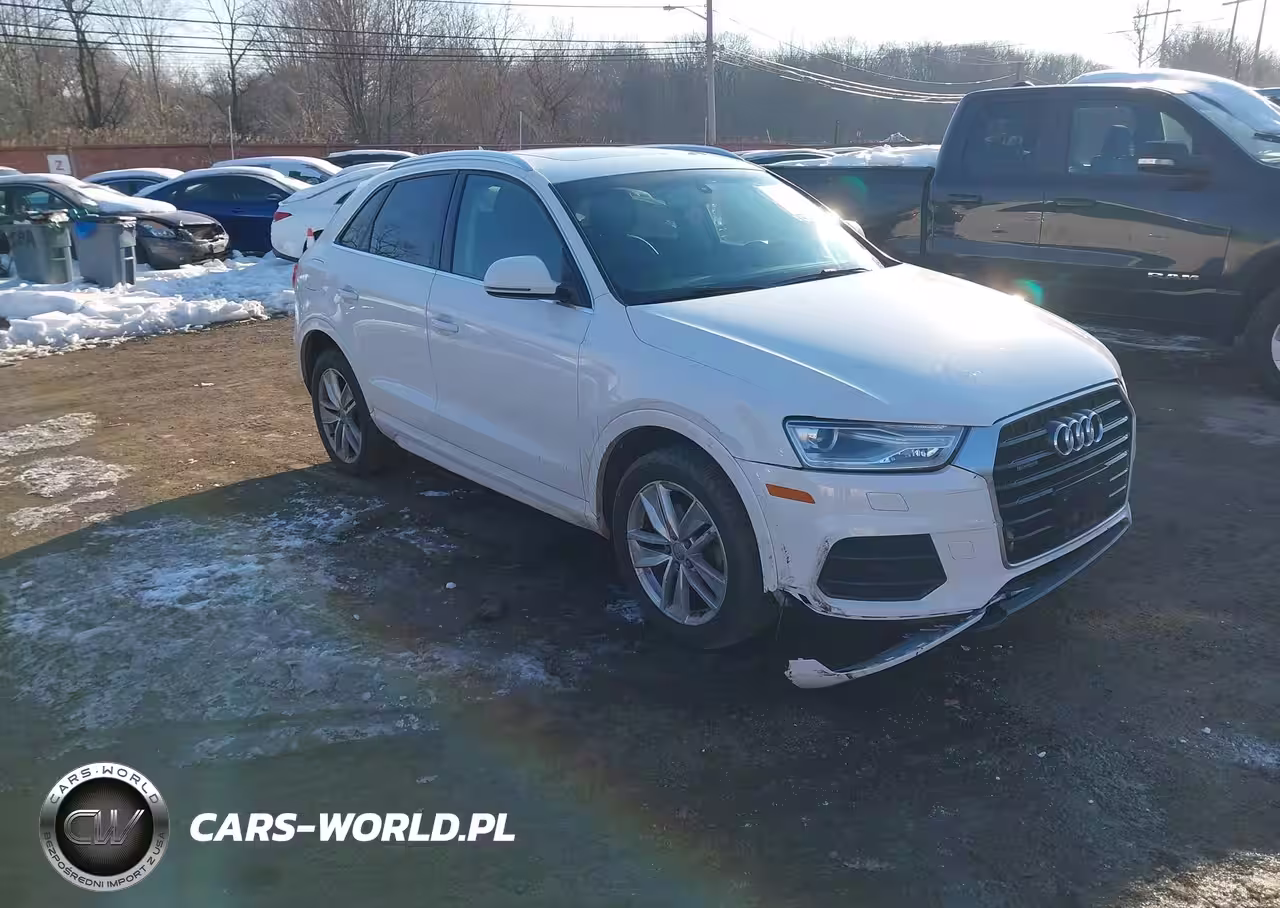 2016 Audi Q3 2.0T Premium Plus