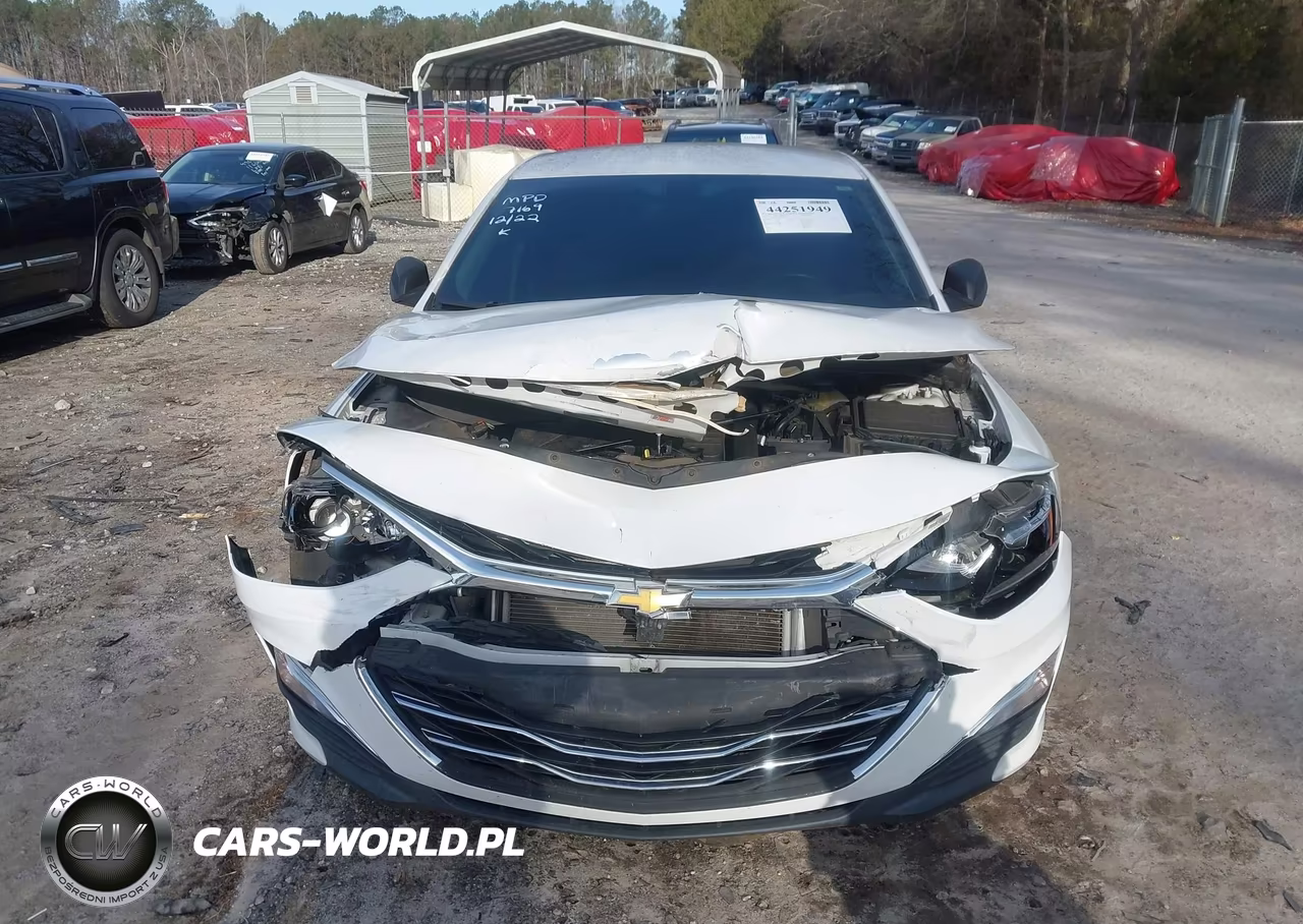 2019 Chevrolet Malibu 1Ls VIN:1G1ZB5ST2KF157169 - 12