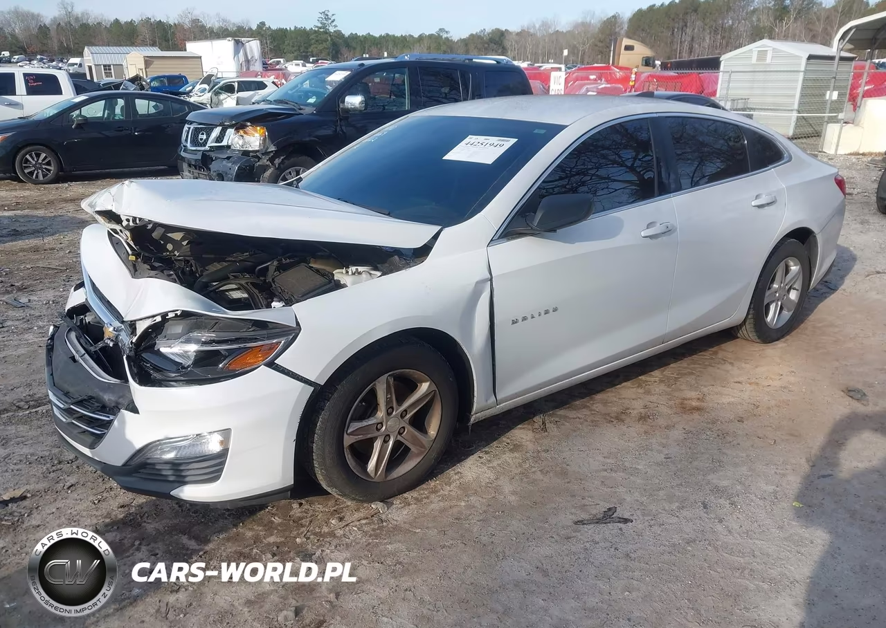 2019 Chevrolet Malibu 1Ls VIN:1G1ZB5ST2KF157169 - 2