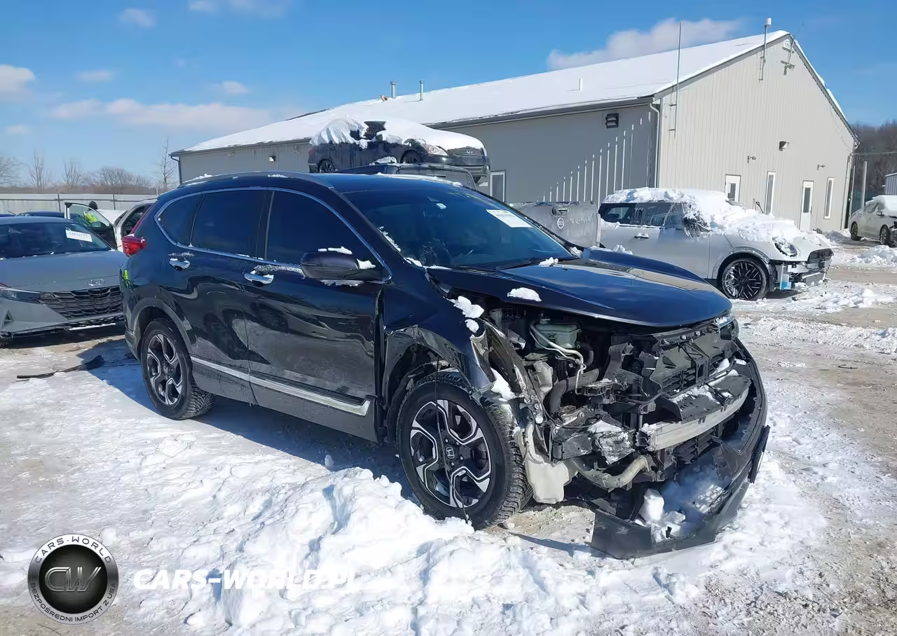 2018 Honda Cr-V Touring