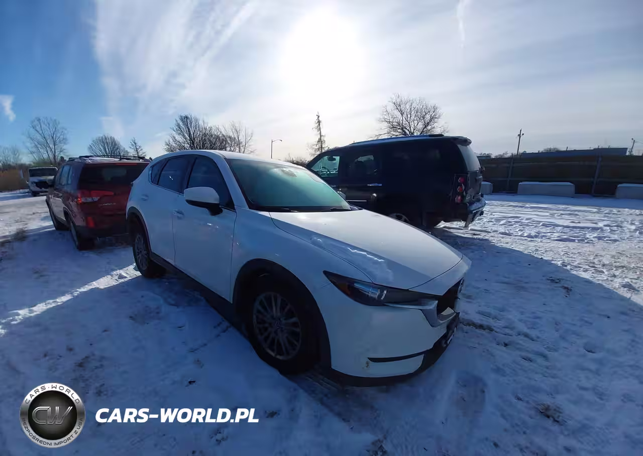 2017 Mazda Cx-5 Touring