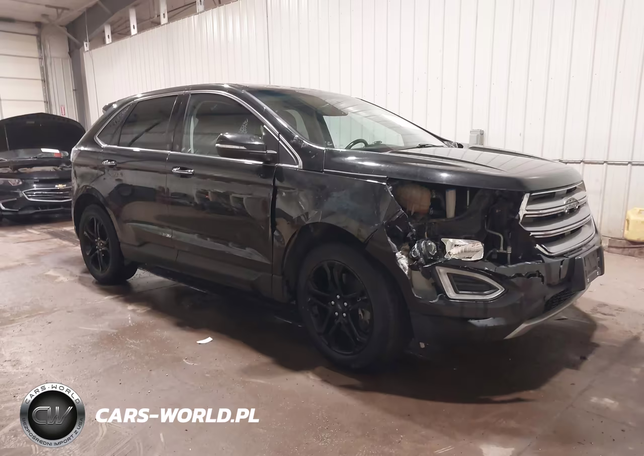 2015 Ford Edge Titanium