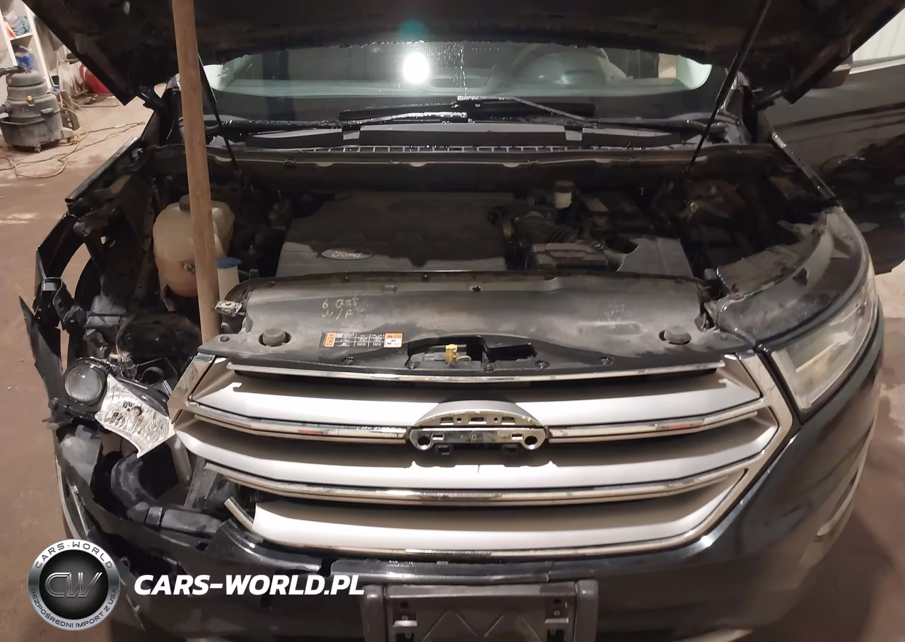 2015 Ford Edge Titanium VIN:2FMTK4K87FBB48103 - 10