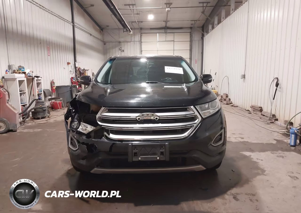 2015 Ford Edge Titanium VIN:2FMTK4K87FBB48103 - 13