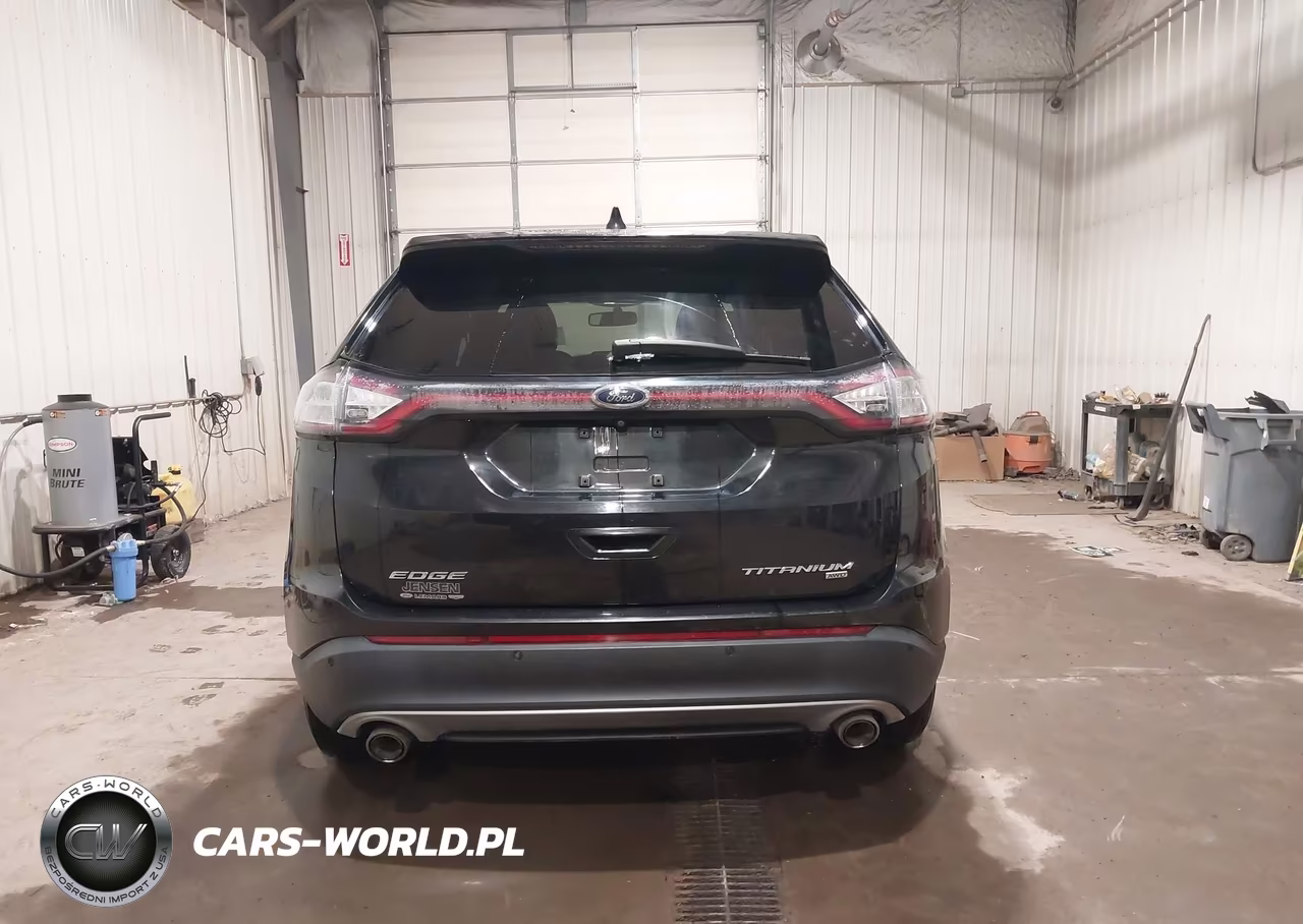 2015 Ford Edge Titanium VIN:2FMTK4K87FBB48103 - 17