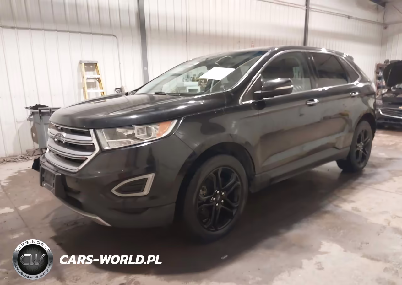 2015 Ford Edge Titanium VIN:2FMTK4K87FBB48103 - 2