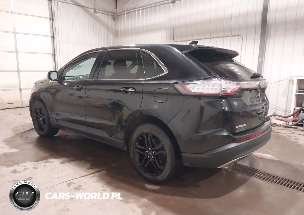 2015 Ford Edge Titanium VIN:2FMTK4K87FBB48103 - 3