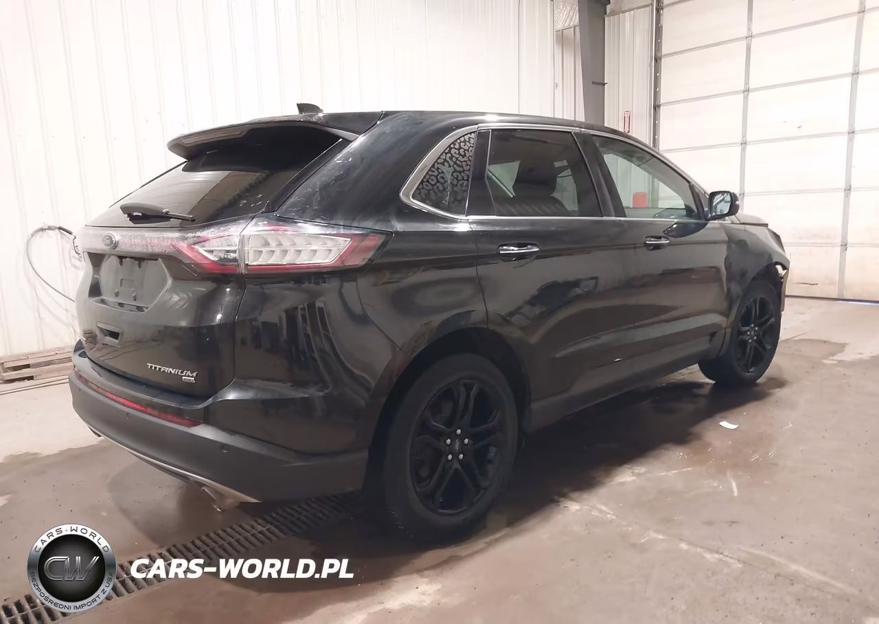 2015 Ford Edge Titanium VIN:2FMTK4K87FBB48103 - 4