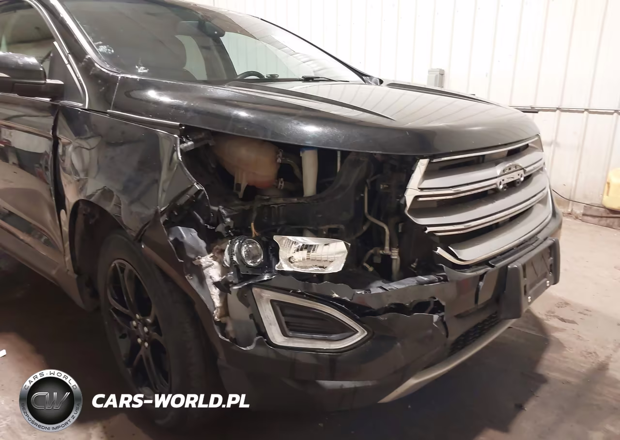 2015 Ford Edge Titanium VIN:2FMTK4K87FBB48103 - 6