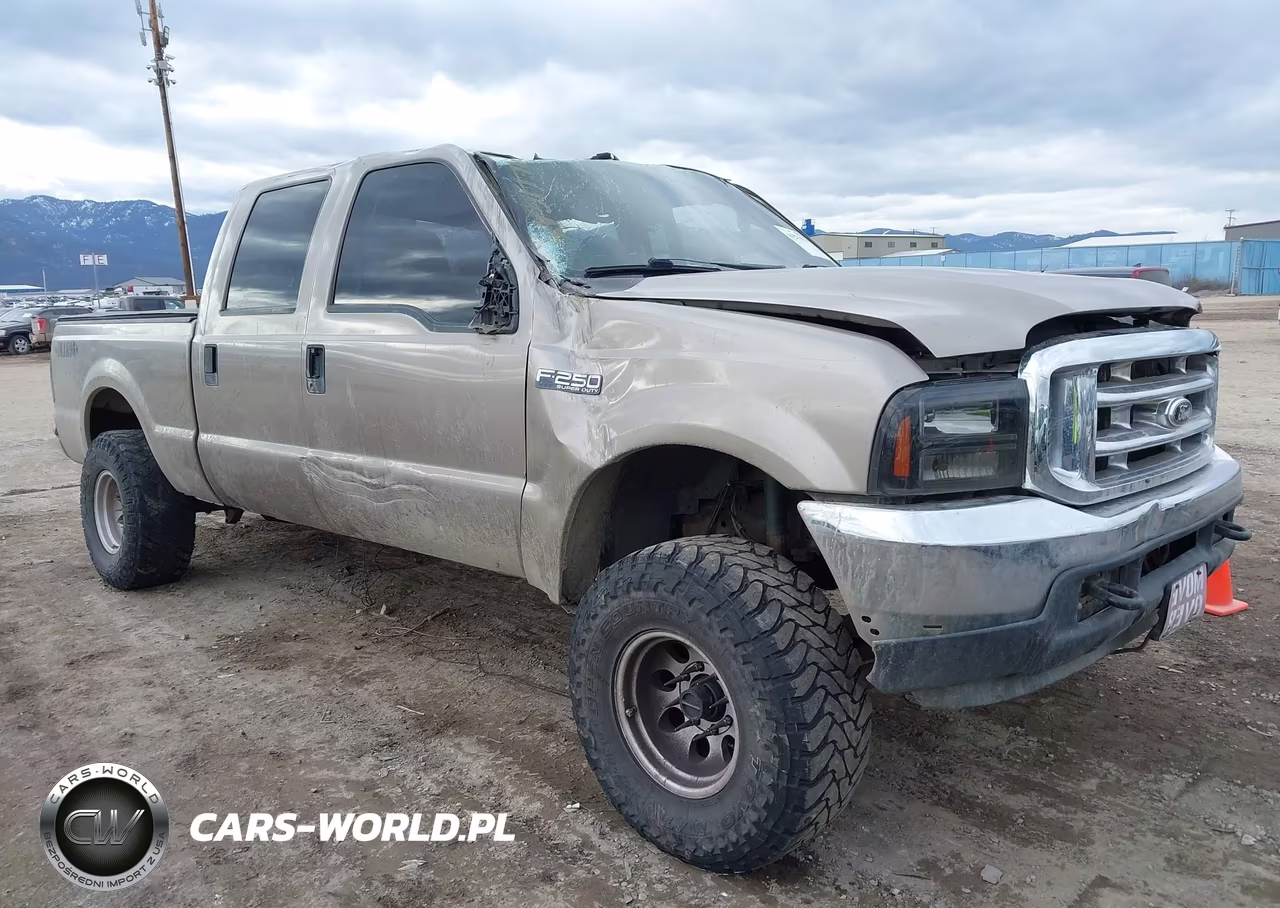 2004 Ford F-250 Lariat-Xl-Xlt