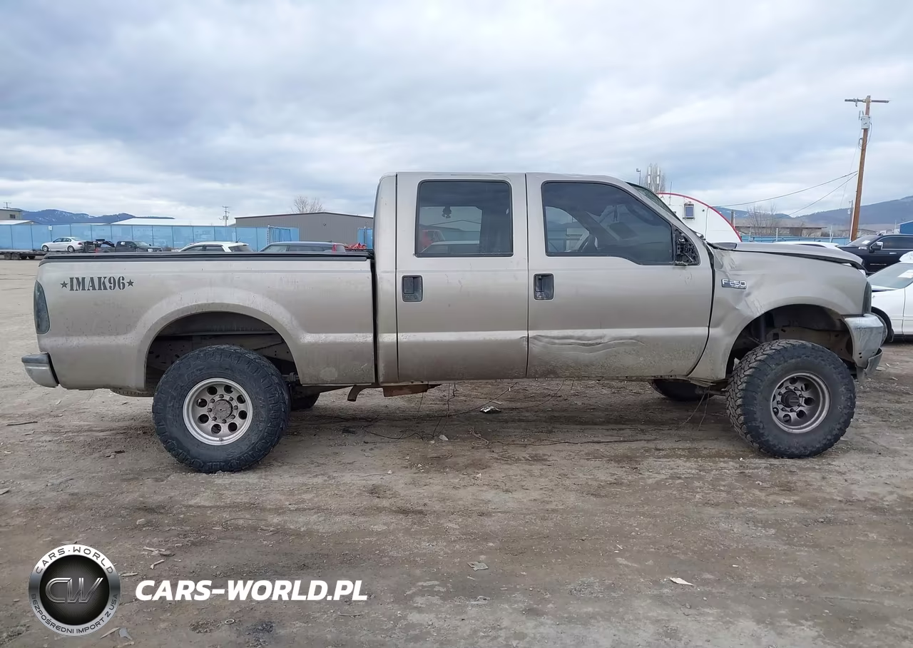 2004 Ford F-250 Lariat-Xl-Xlt VIN:1FTNW21L44EA43662 - 13