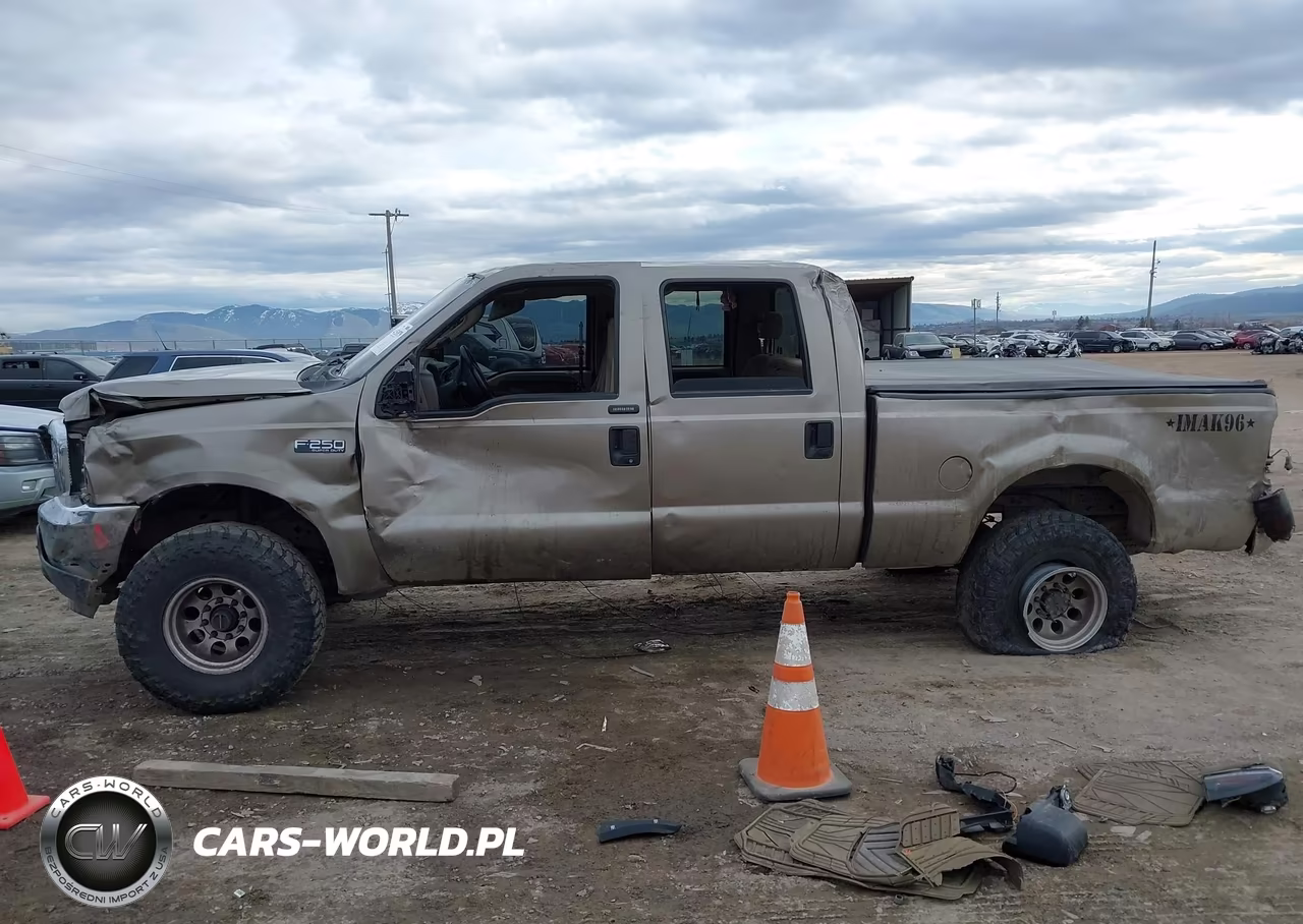 2004 Ford F-250 Lariat-Xl-Xlt VIN:1FTNW21L44EA43662 - 14