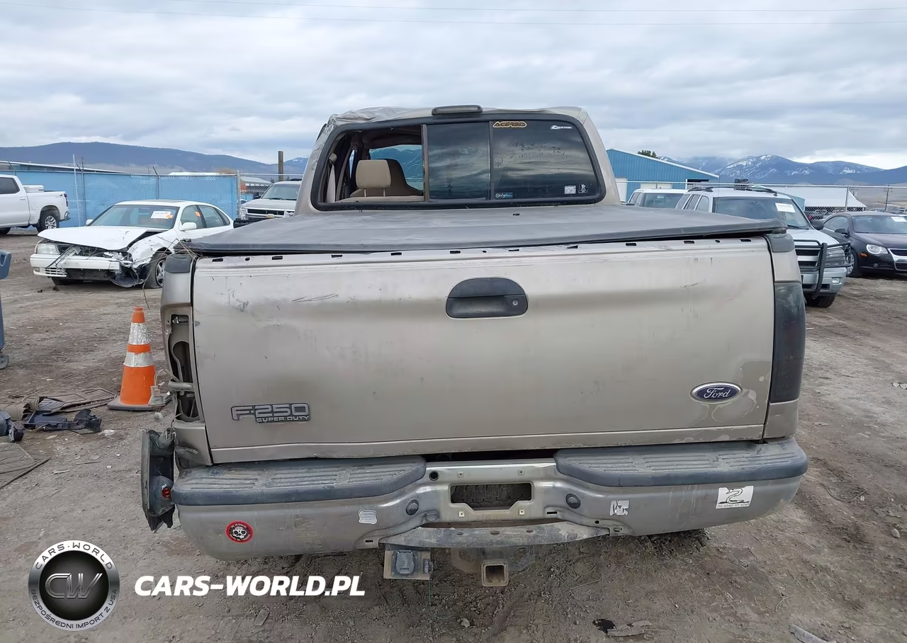 2004 Ford F-250 Lariat-Xl-Xlt VIN:1FTNW21L44EA43662 - 16