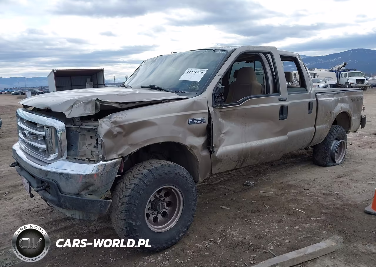 2004 Ford F-250 Lariat-Xl-Xlt VIN:1FTNW21L44EA43662 - 2