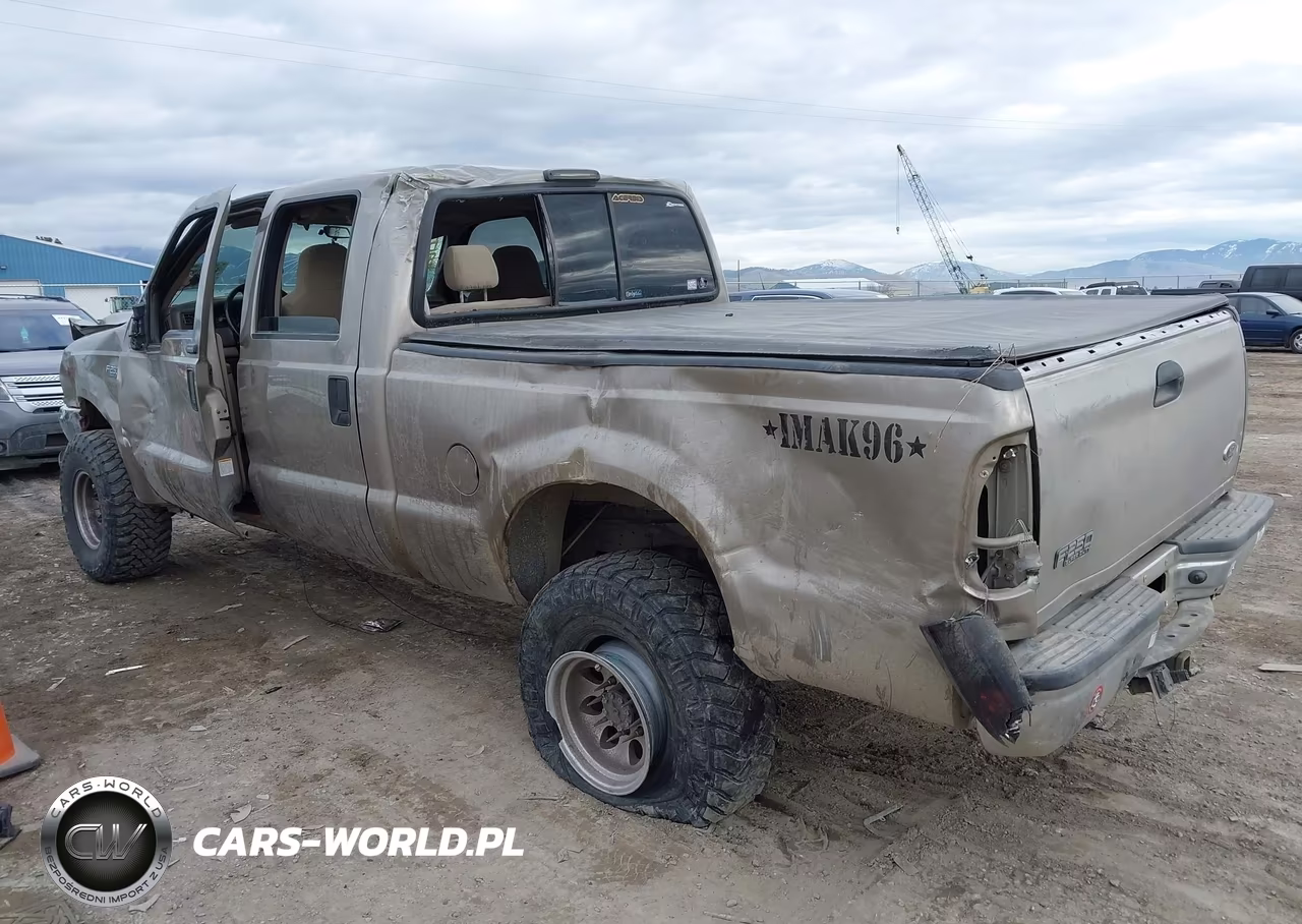 2004 Ford F-250 Lariat-Xl-Xlt VIN:1FTNW21L44EA43662 - 3