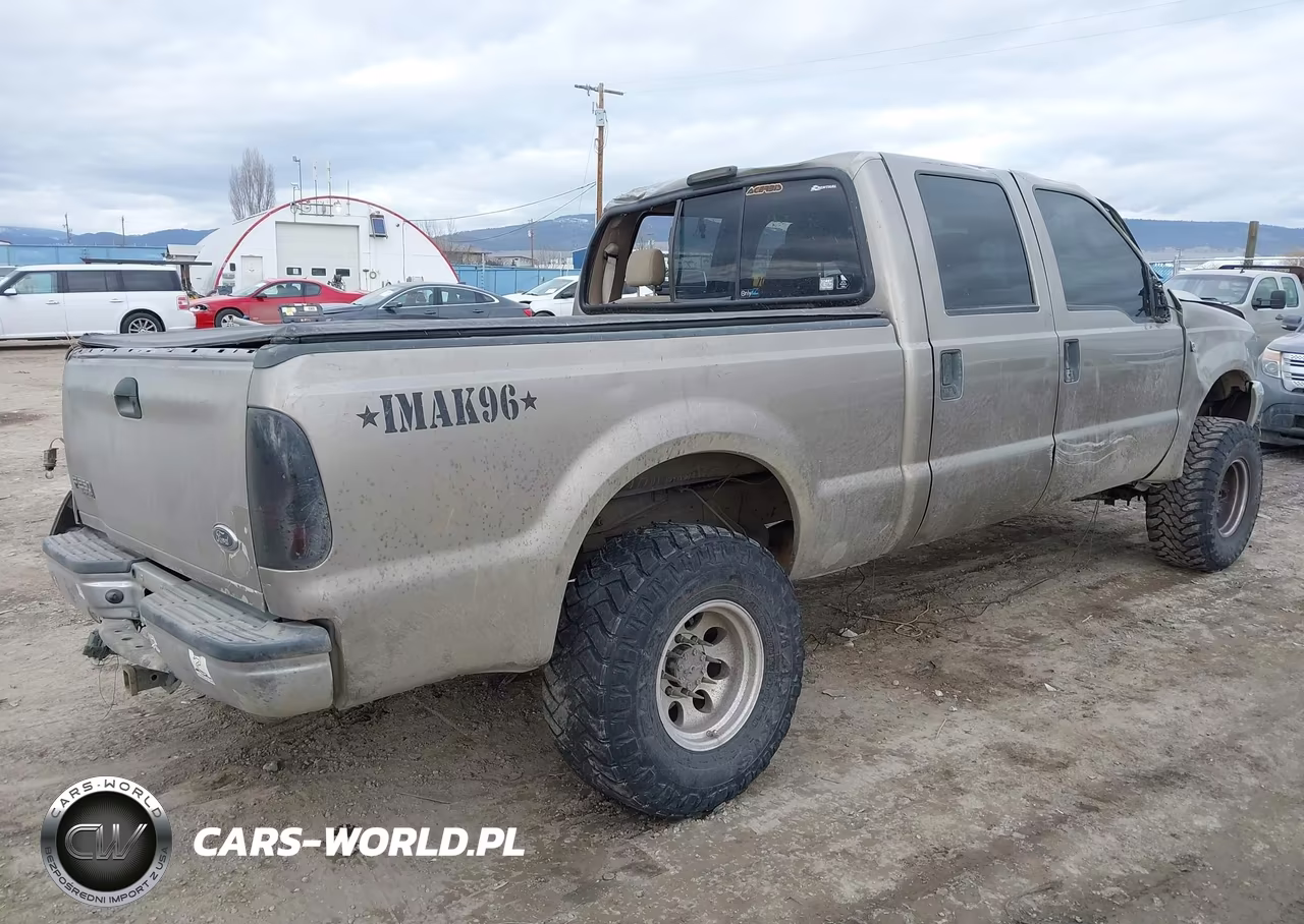 2004 Ford F-250 Lariat-Xl-Xlt VIN:1FTNW21L44EA43662 - 4