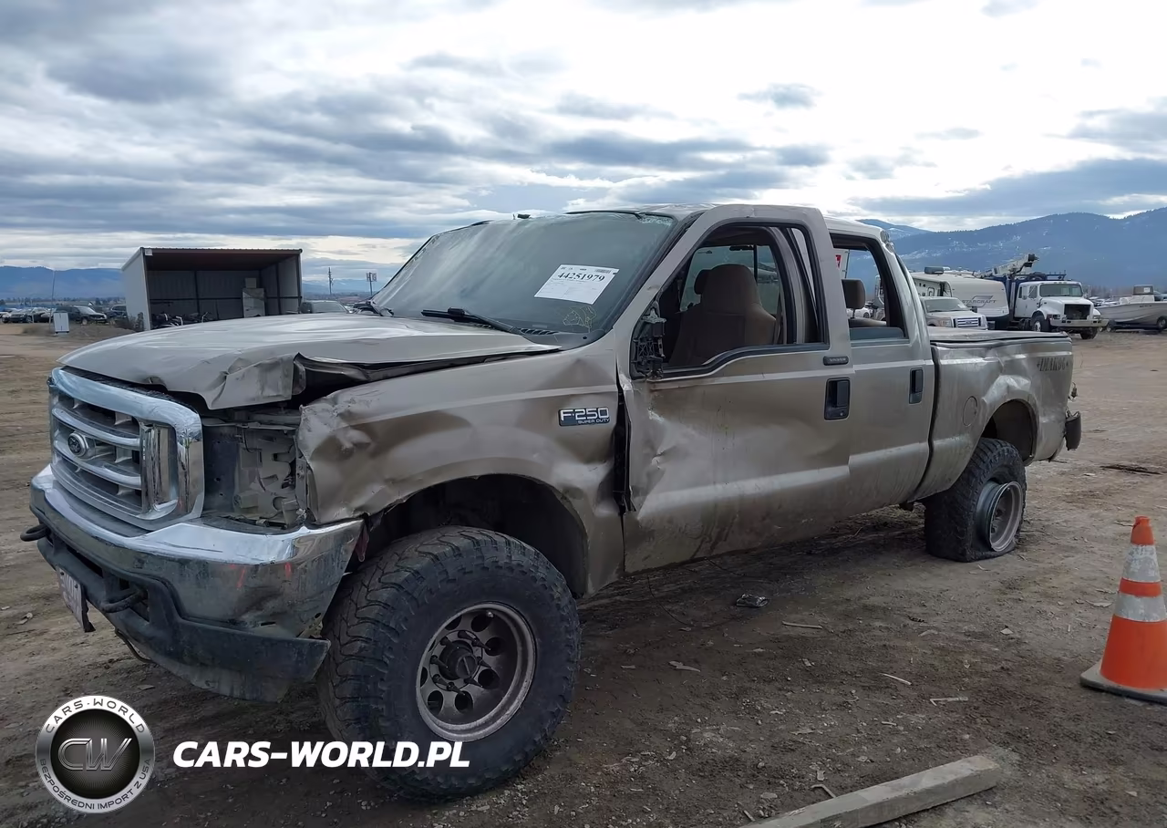 2004 Ford F-250 Lariat-Xl-Xlt VIN:1FTNW21L44EA43662 - 6