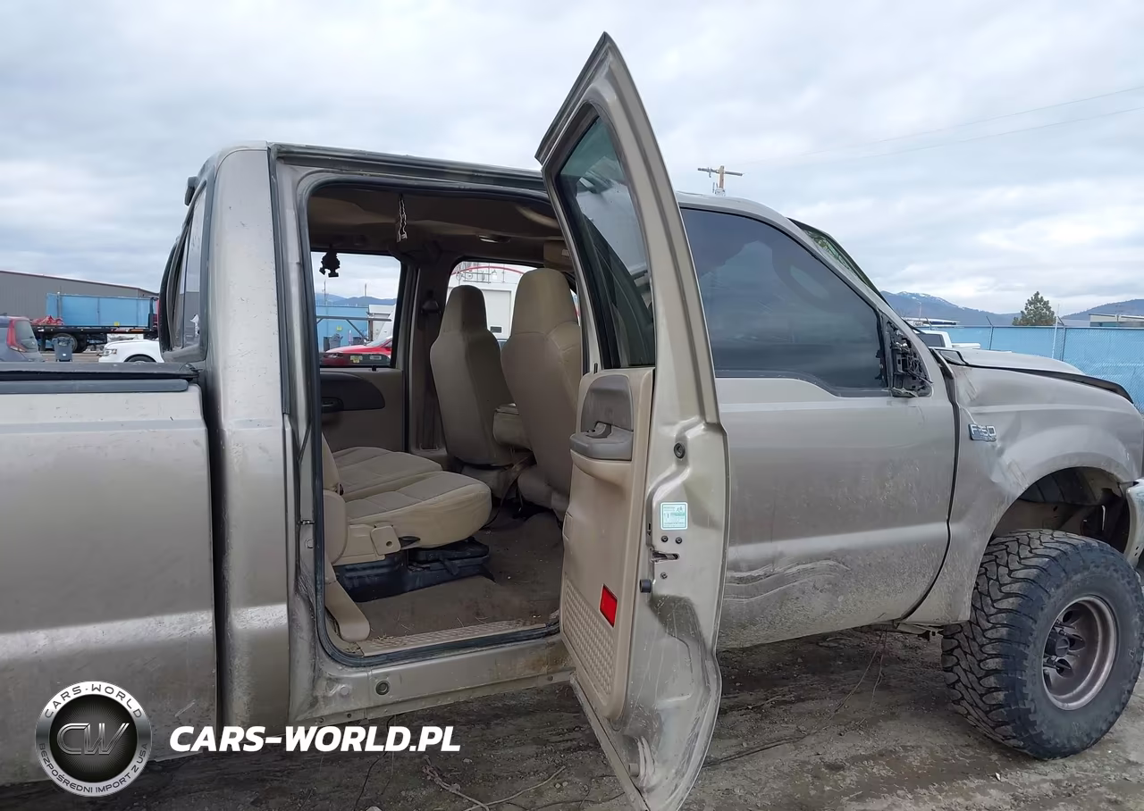 2004 Ford F-250 Lariat-Xl-Xlt VIN:1FTNW21L44EA43662 - 8