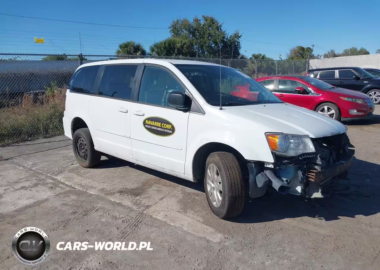 2017 Dodge Grand Caravan Se