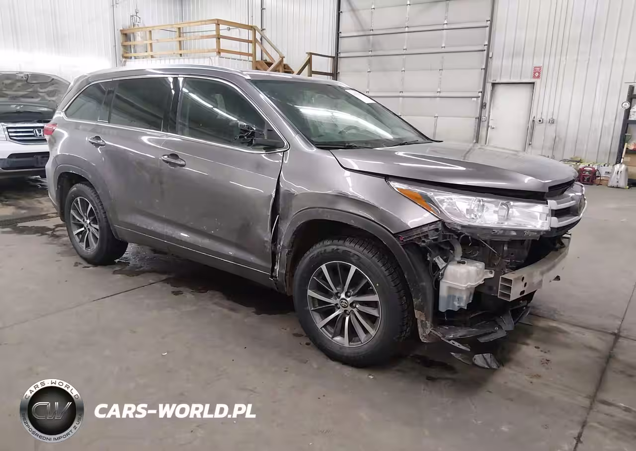 2018 Toyota Highlander Xle