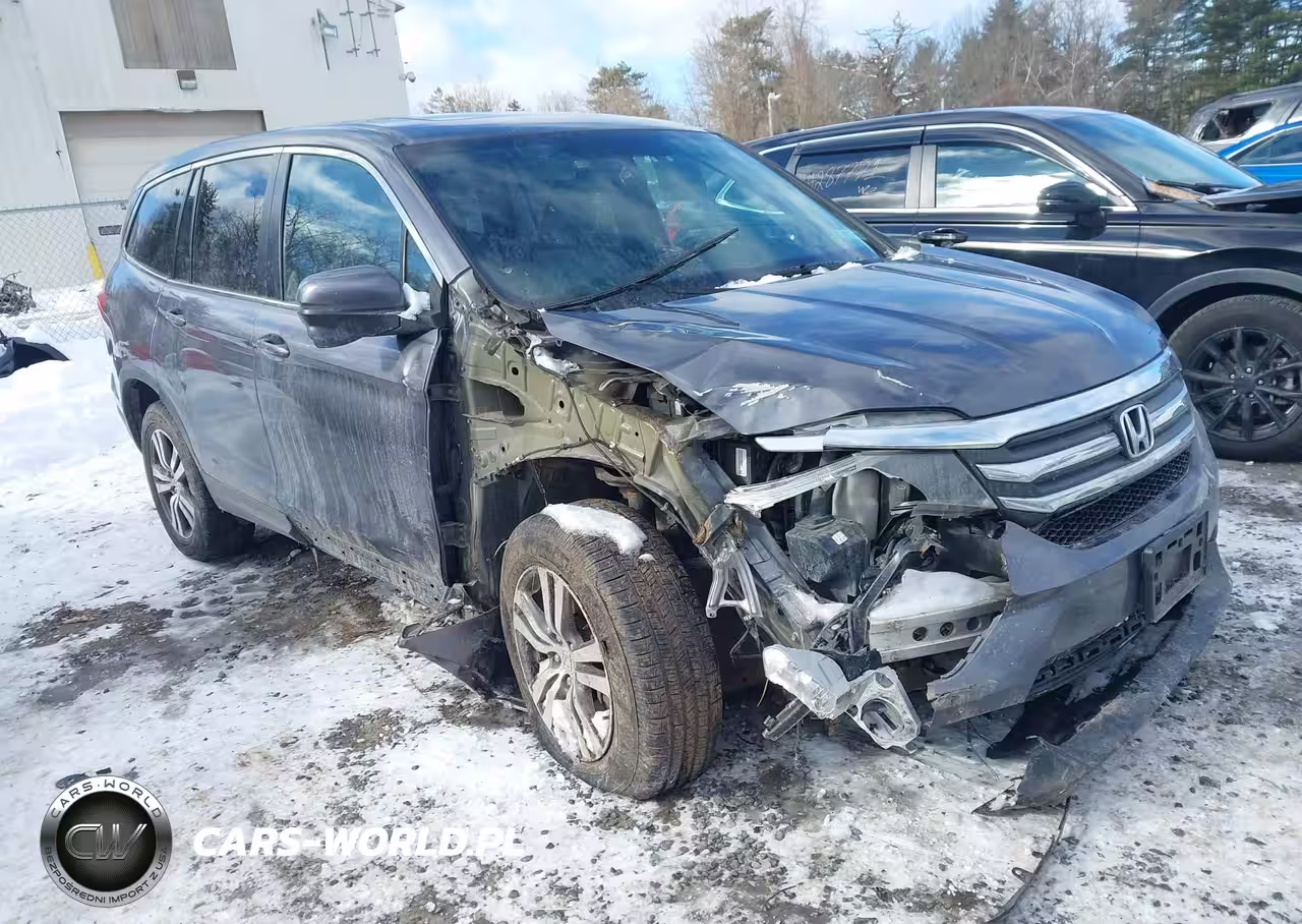2017 Honda Pilot Ex-L