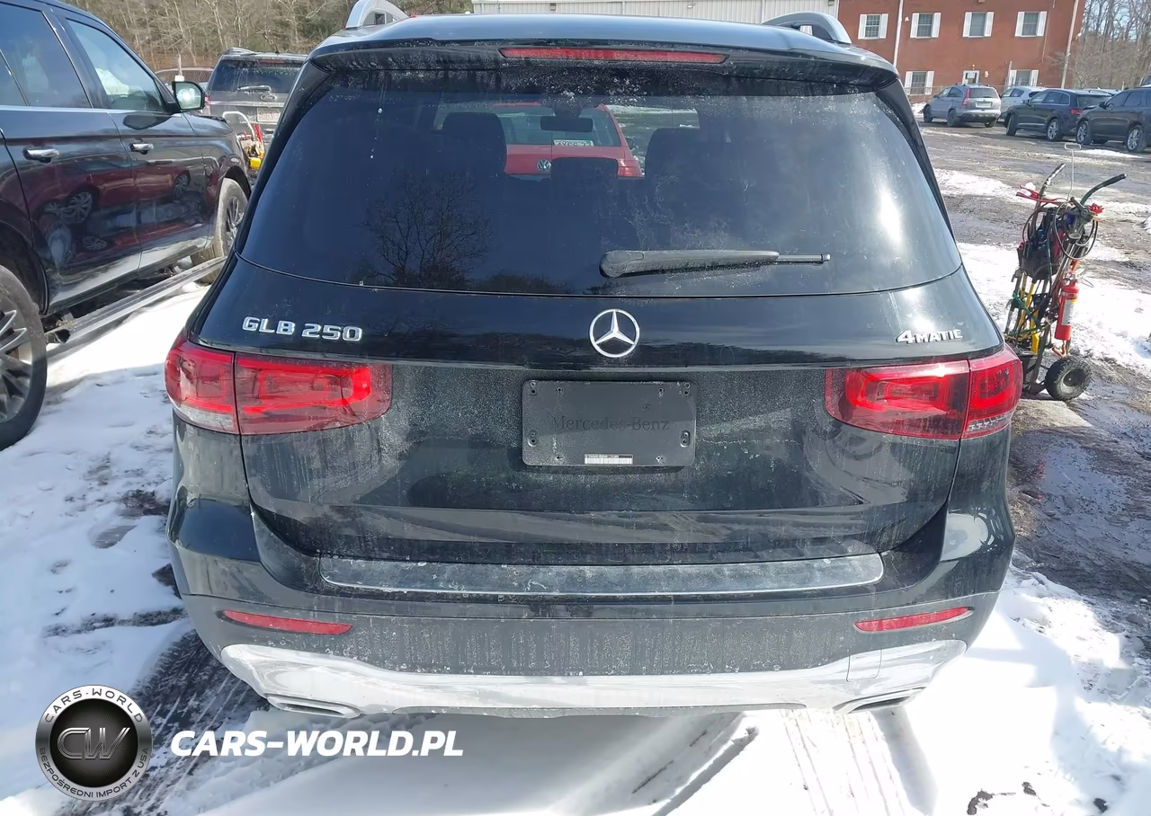 2022 Mercedes-Benz Glb 250 4Matic VIN:W1N4M4HB8NW176388 - 16