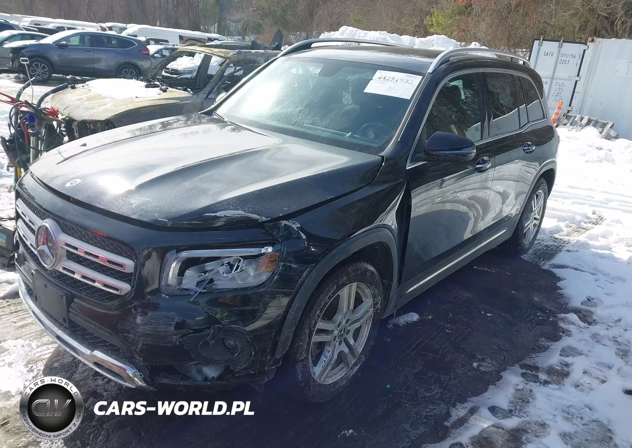 2022 Mercedes-Benz Glb 250 4Matic VIN:W1N4M4HB8NW176388 - 2
