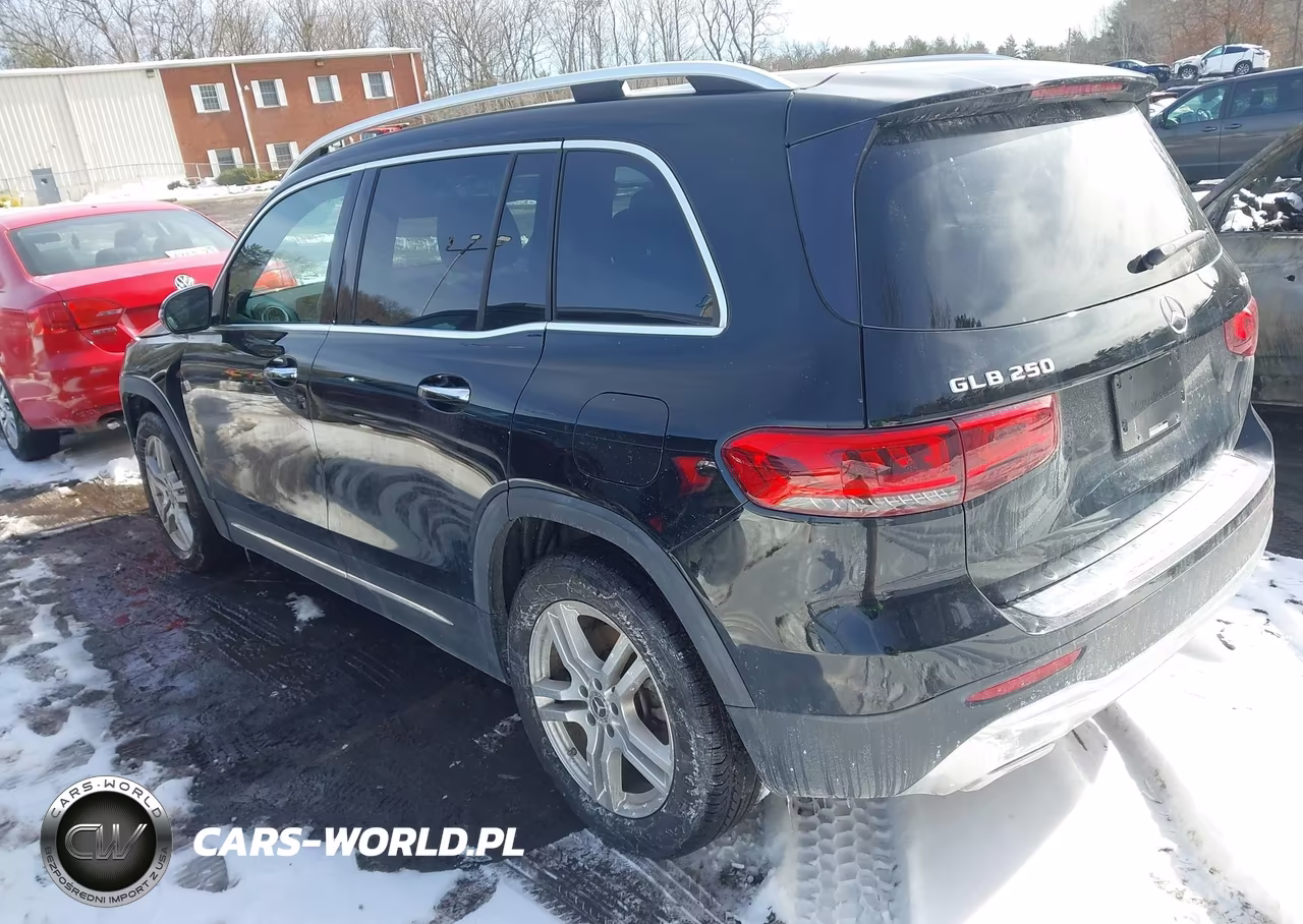 2022 Mercedes-Benz Glb 250 4Matic VIN:W1N4M4HB8NW176388 - 3