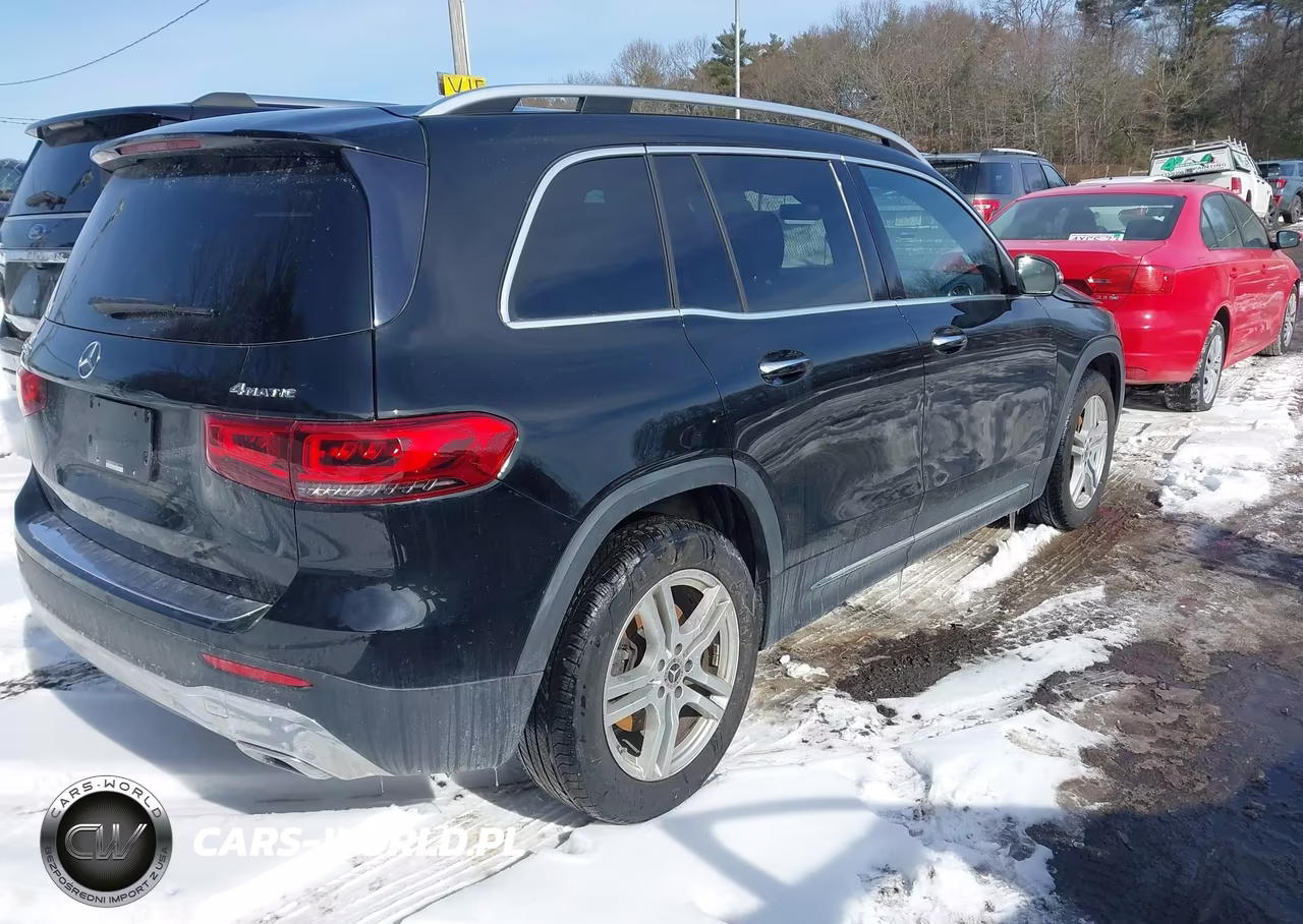 2022 Mercedes-Benz Glb 250 4Matic VIN:W1N4M4HB8NW176388 - 4