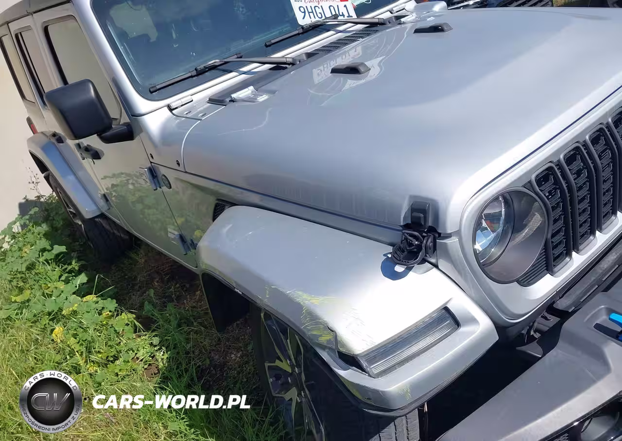 2024 Jeep Wrangler 4Xe Sport S 4Xe