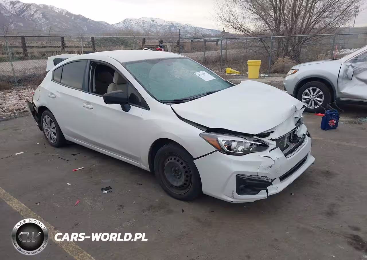 2018 Subaru Impreza 2.0I