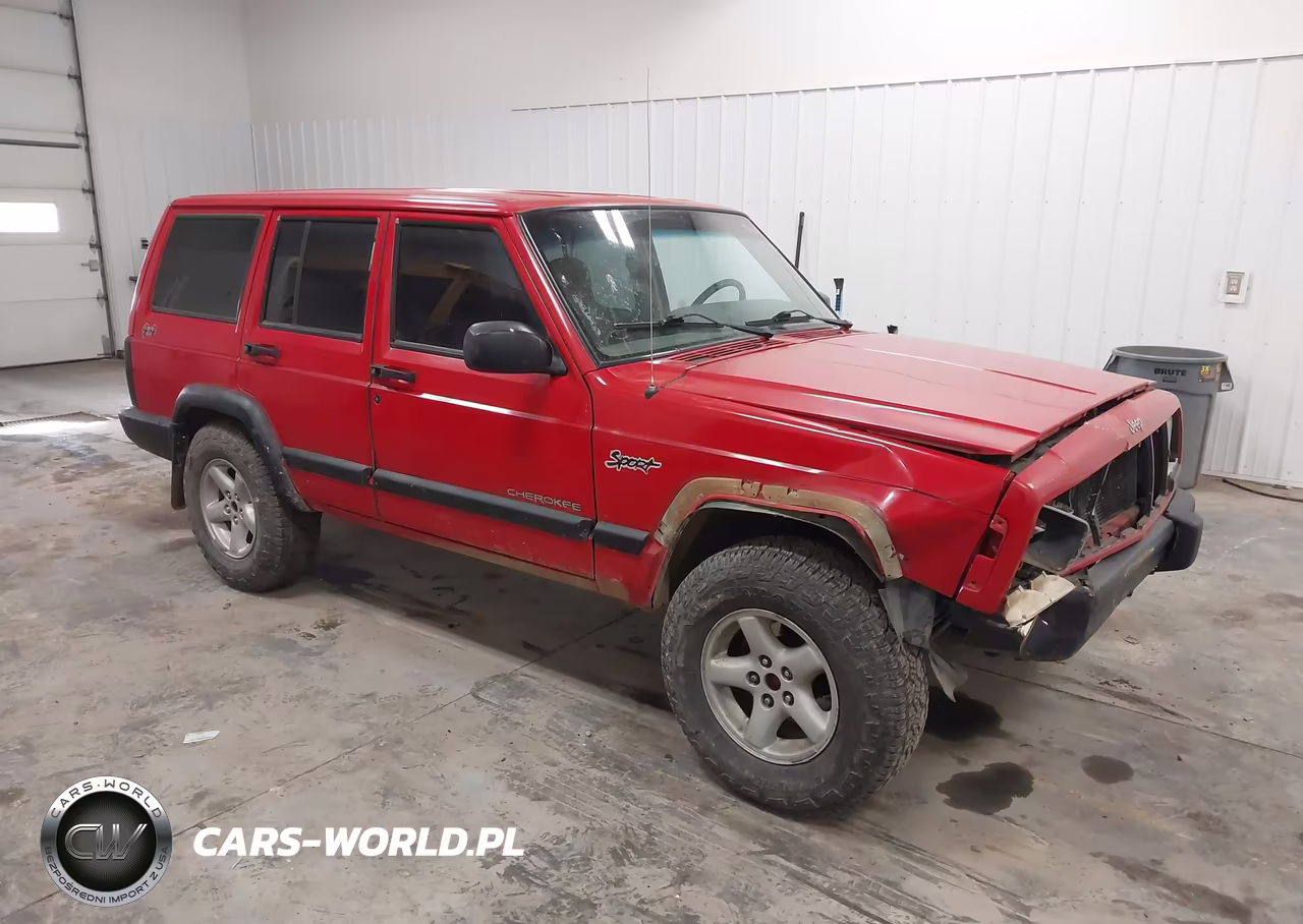 1997 Jeep Cherokee Sport
