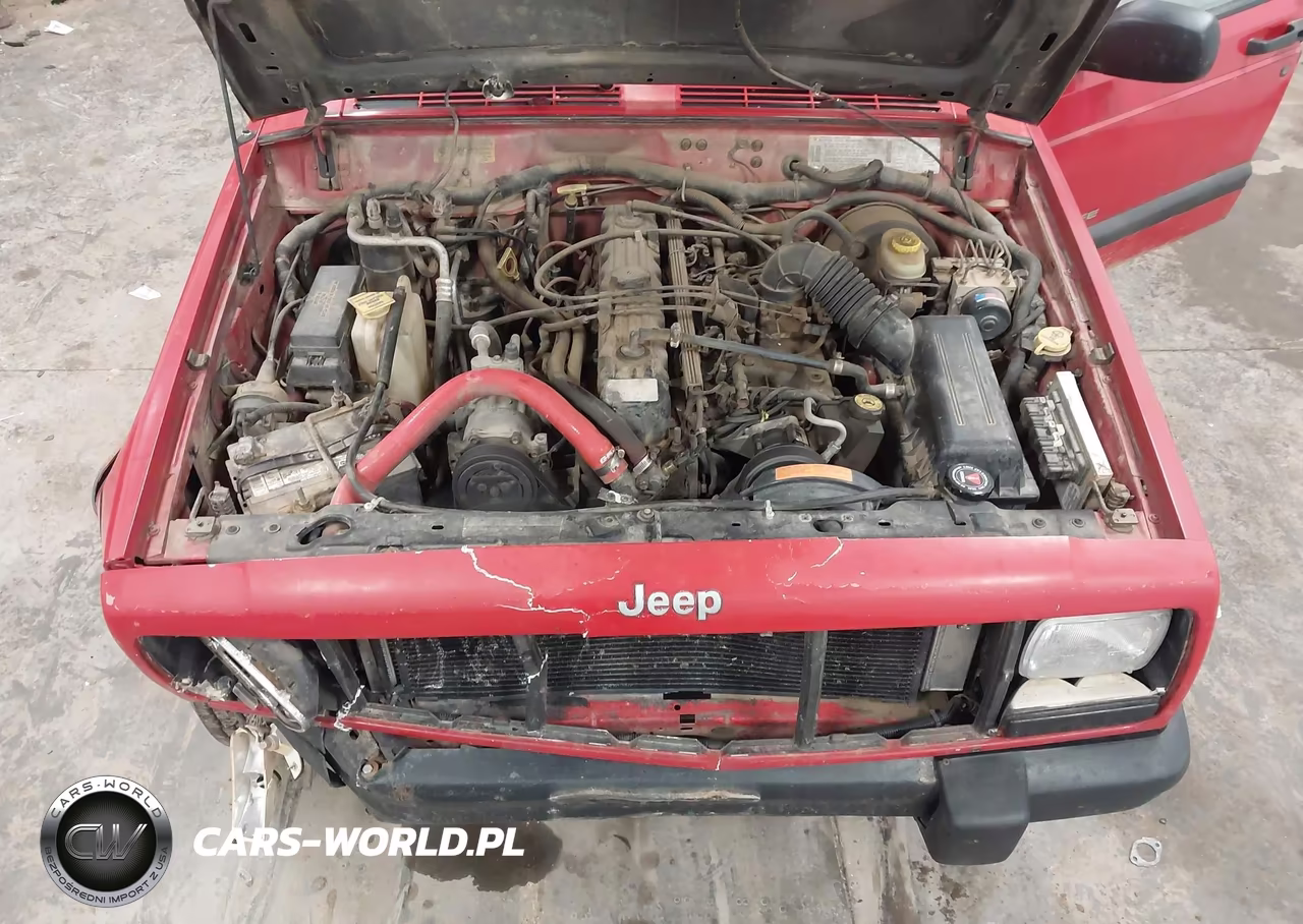 1997 Jeep Cherokee Sport VIN:1J4FJ68S6VL536872 - 10