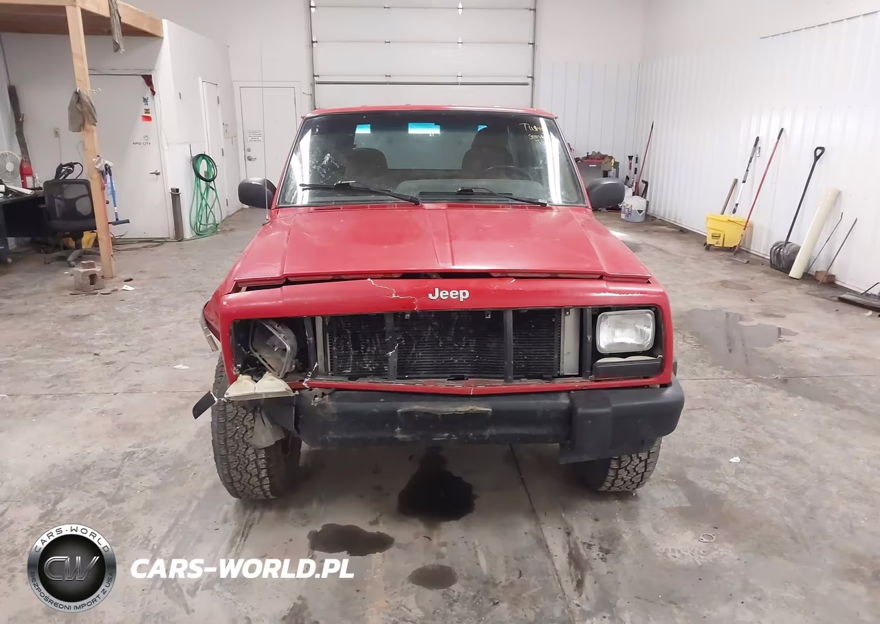 1997 Jeep Cherokee Sport VIN:1J4FJ68S6VL536872 - 12