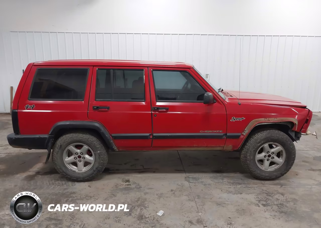1997 Jeep Cherokee Sport VIN:1J4FJ68S6VL536872 - 13