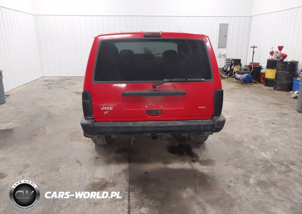 1997 Jeep Cherokee Sport VIN:1J4FJ68S6VL536872 - 16