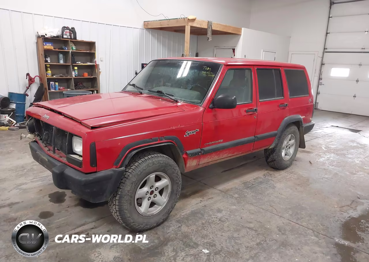 1997 Jeep Cherokee Sport VIN:1J4FJ68S6VL536872 - 2