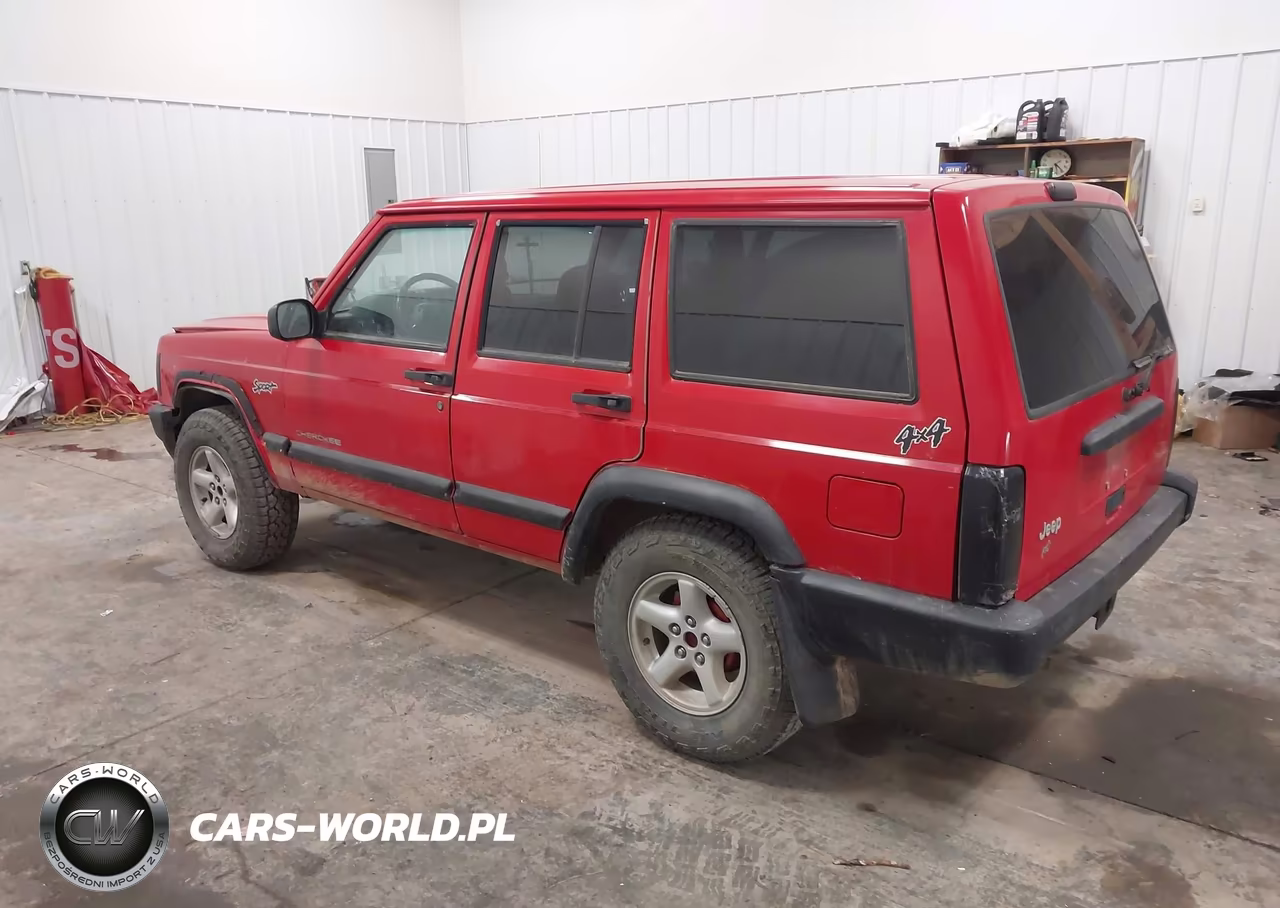 1997 Jeep Cherokee Sport VIN:1J4FJ68S6VL536872 - 3